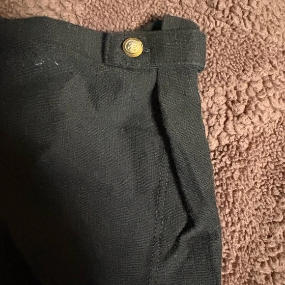 croft & barrow Black Women's Plus 3X Knit Top - Picture 3 of 4